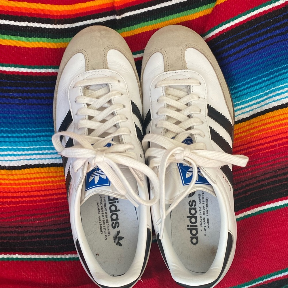Adidas Sambas size 7.5